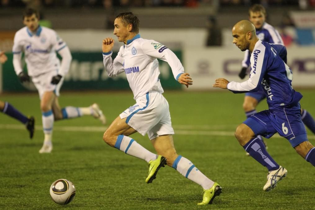 Чемпионат России 2010. 27 тур, Футбольный матч Сибирь—Зенит
