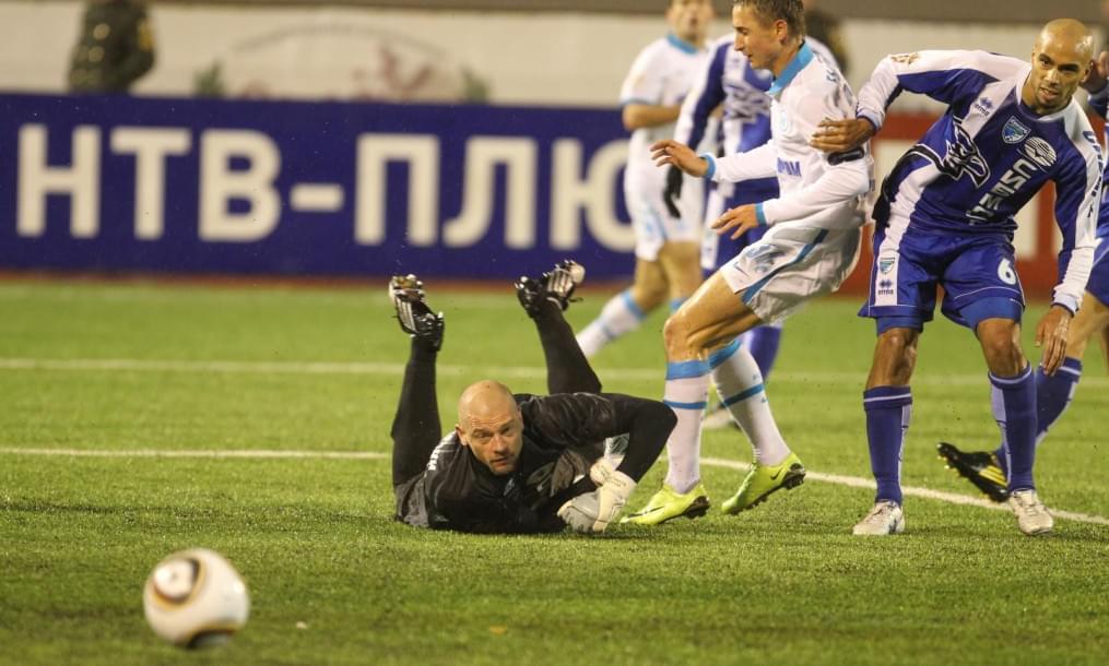 Чемпионат России 2010. 27 тур, Футбольный матч Сибирь—Зенит