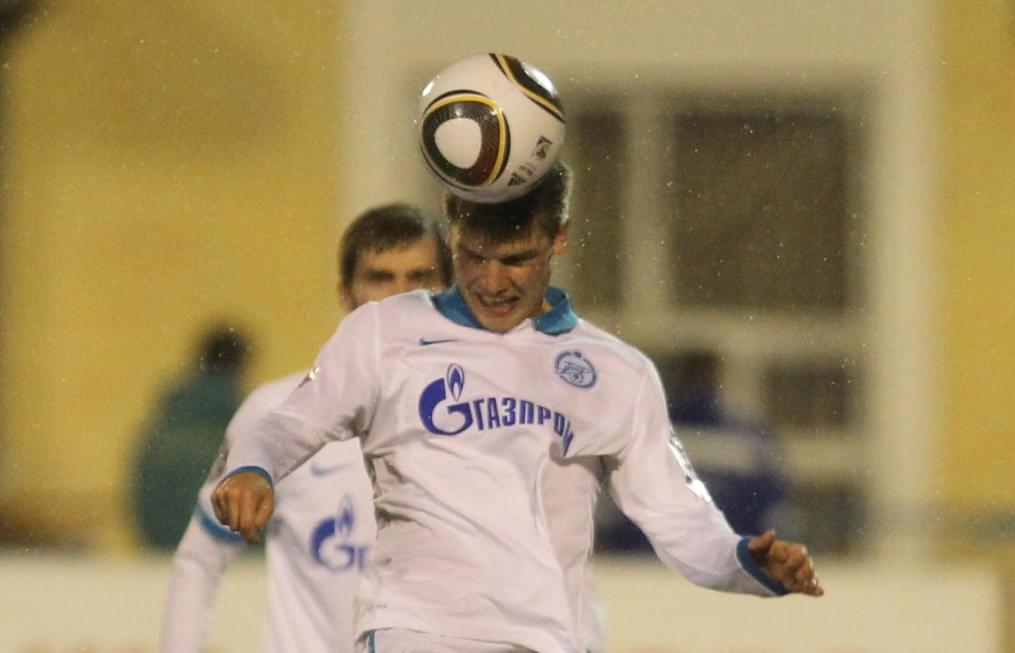 Чемпионат России 2010. 27 тур, Футбольный матч Сибирь—Зенит
