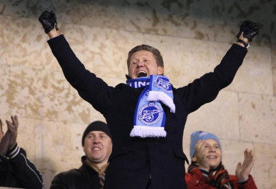 Чемпионат России 2010 года. 28 тур, матч Зенит — Ростов