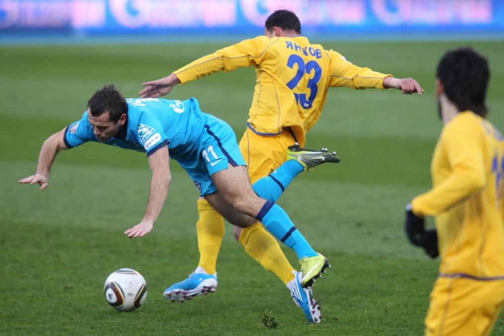 ЧР 2010, Зенит — Ростов