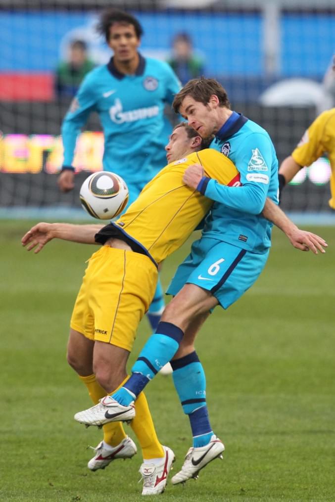ЧР 2010, Зенит — Ростов