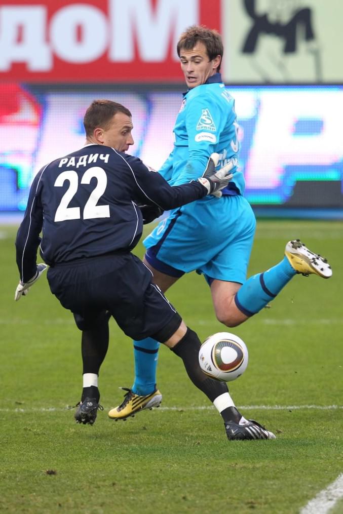 ЧР 2010, Зенит — Ростов