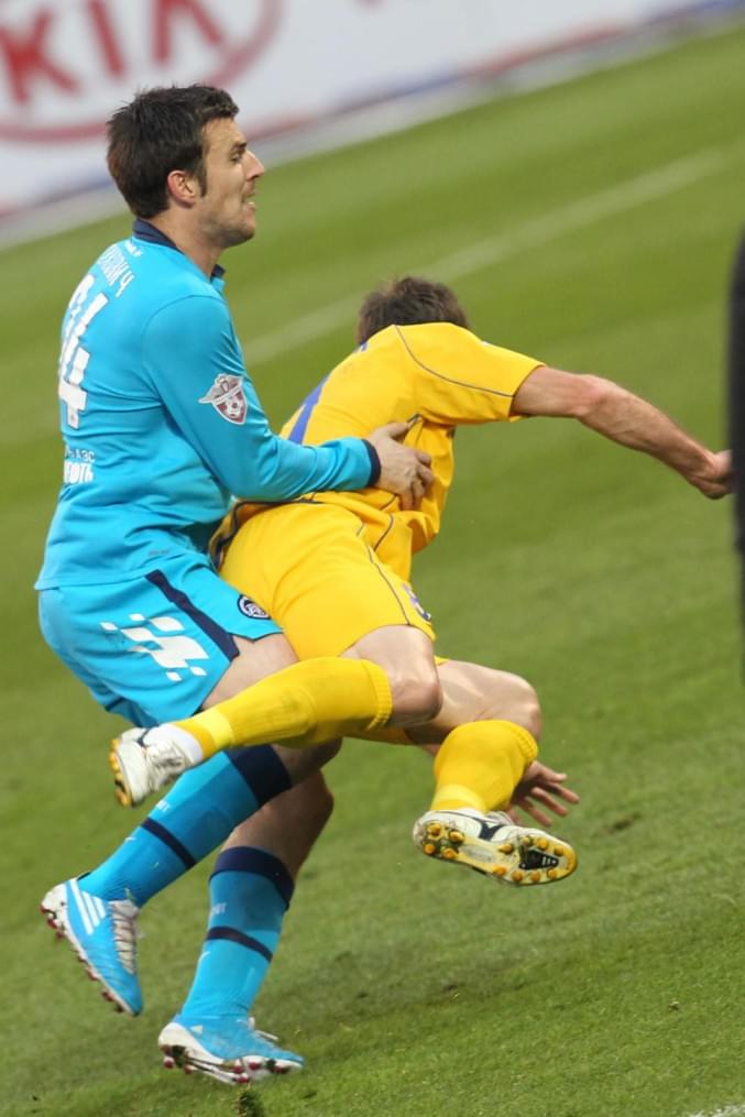 ЧР 2010, Зенит — Ростов