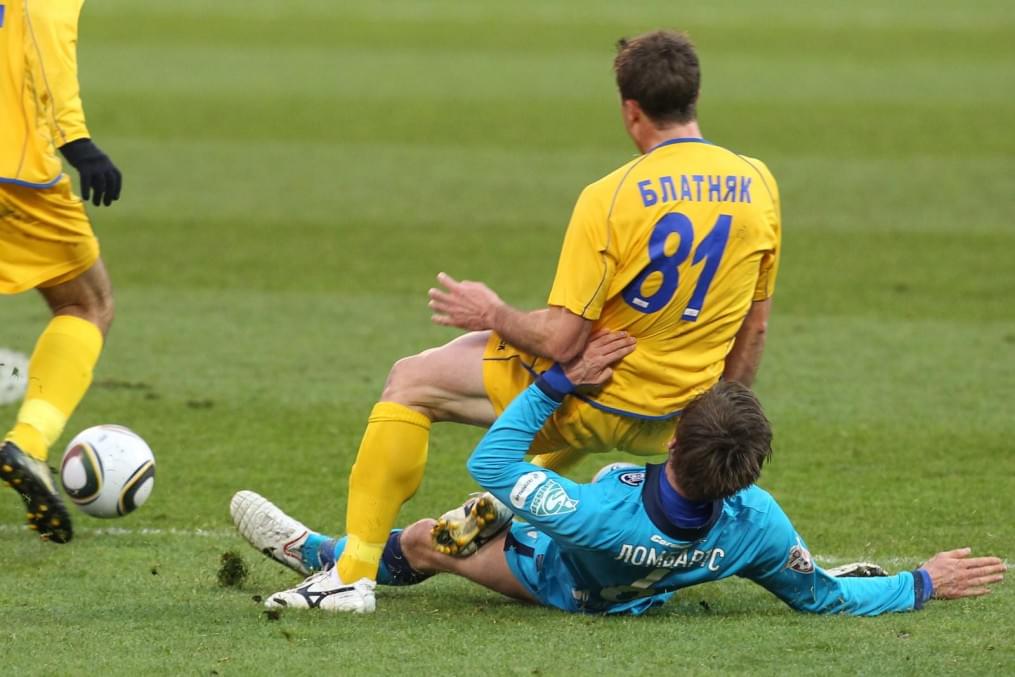 ЧР 2010, Зенит — Ростов