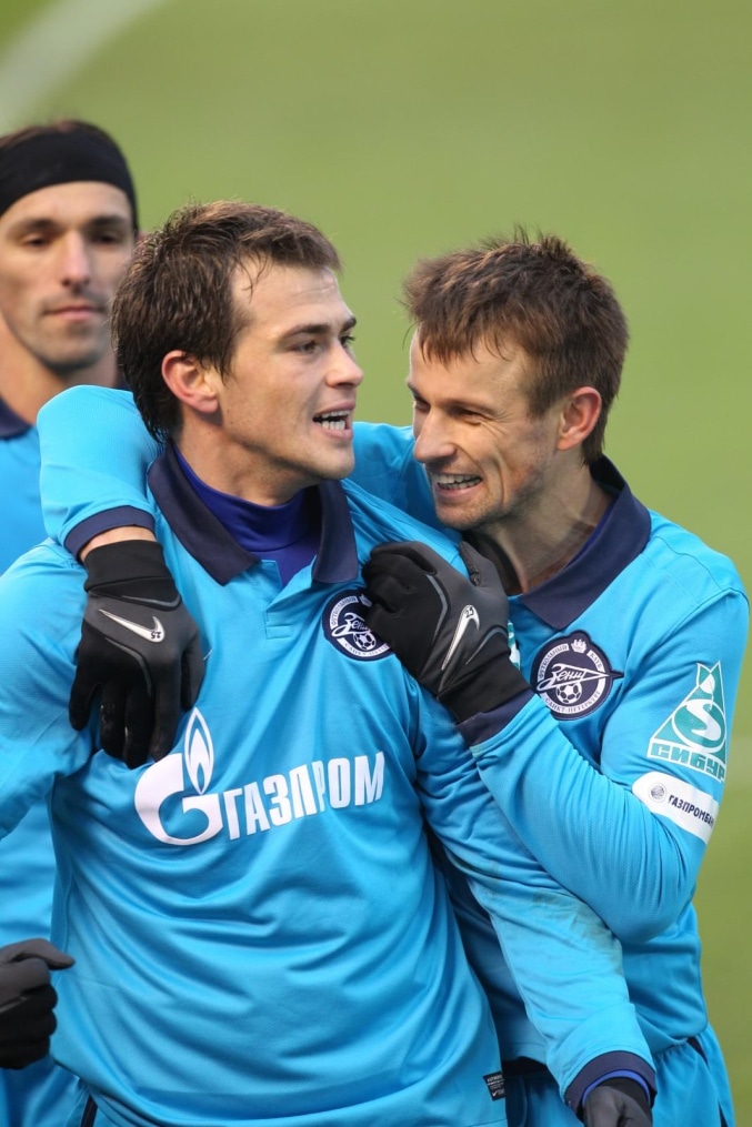ЧР 2010, Зенит — Ростов