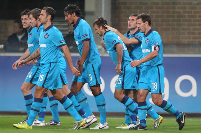 Лига Европы 2010/11 УЕФА 2010. Групповой этап, 1-й тур. Матч Анд