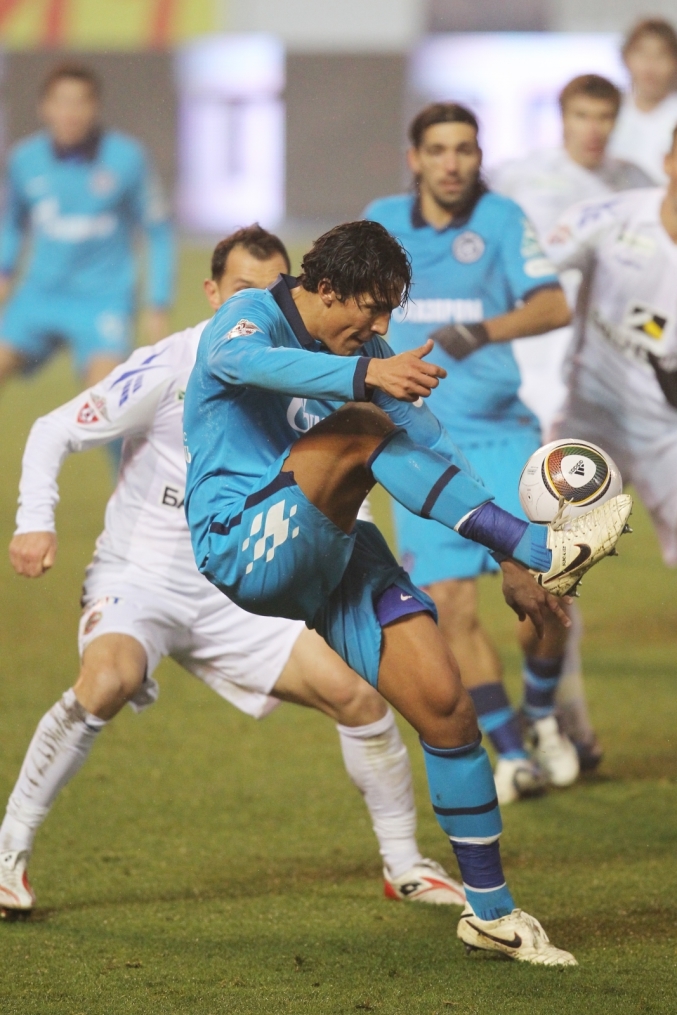 ЧР 2010, Зенит—ЦСКА