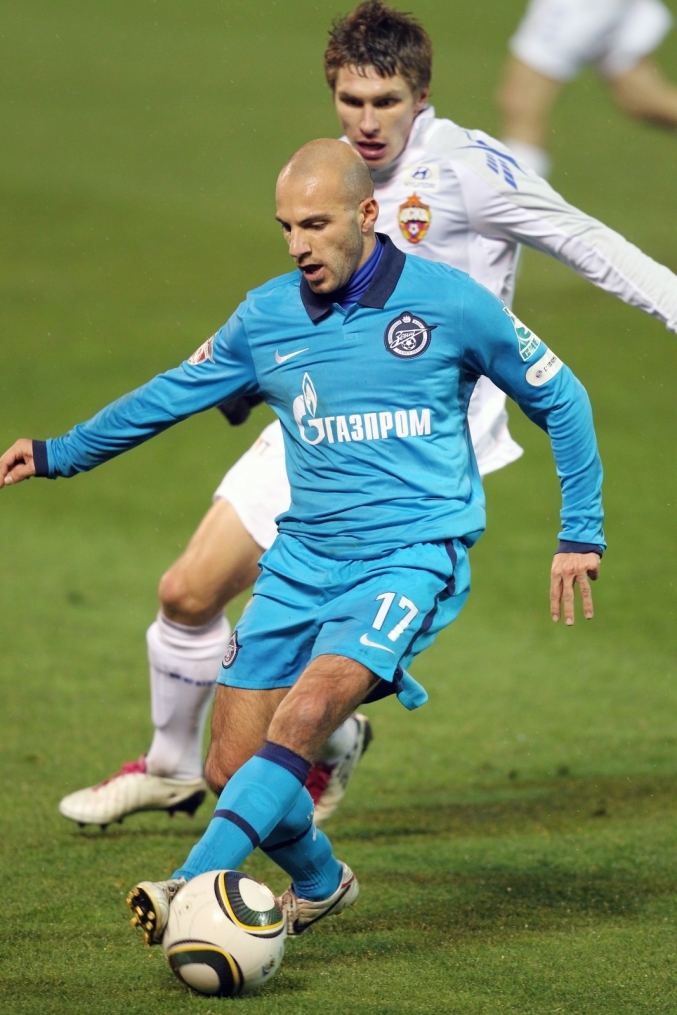 ЧР 2010, Зенит—ЦСКА