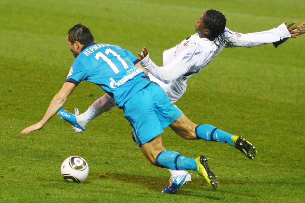 ЧР 2010, Зенит—ЦСКА