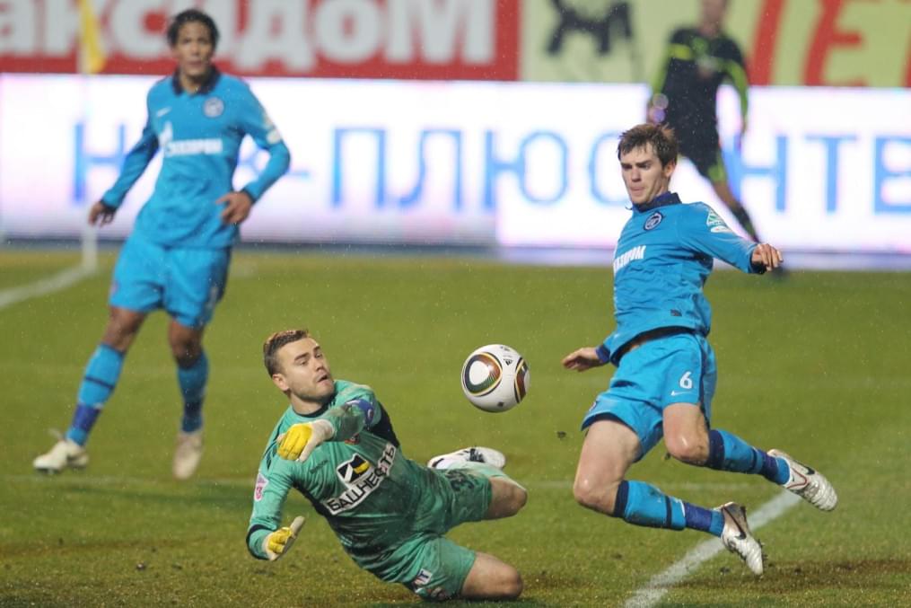 ЧР 2010, Зенит—ЦСКА