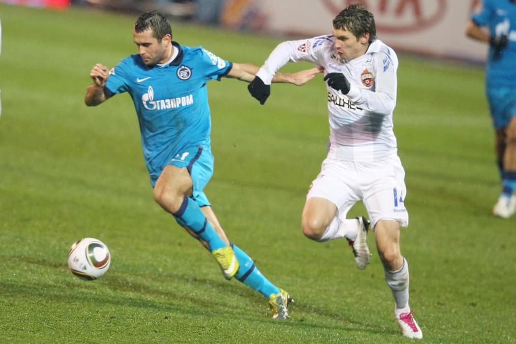 ЧР 2010, Зенит—ЦСКА