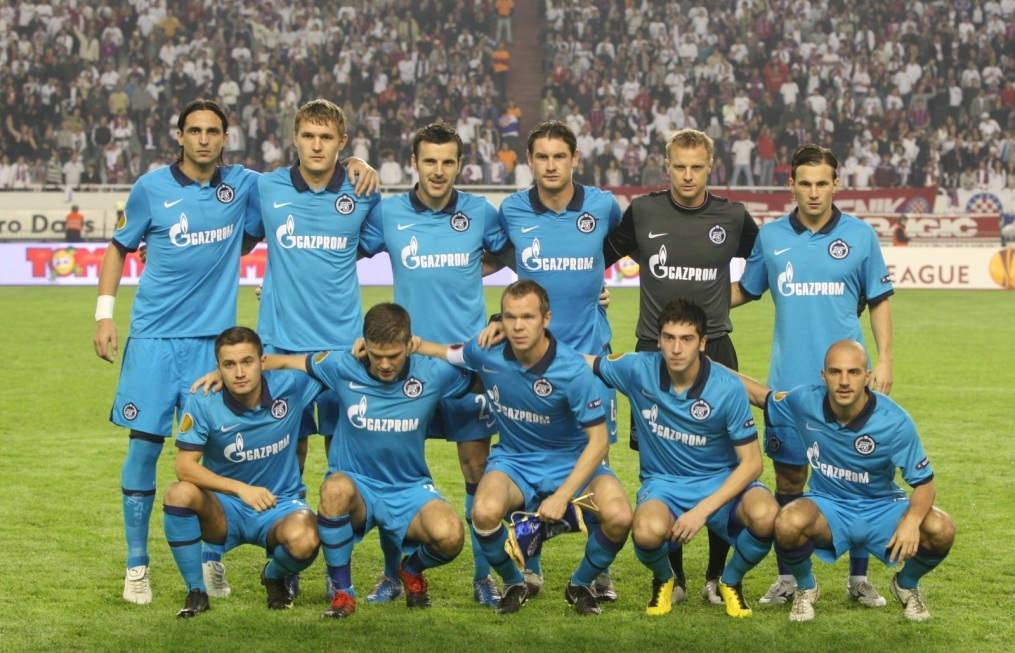 Лига Европы УЕФА 2010, групповой этап, 4-й тур. Матч ФК «Хайдук»—ФК «Зенит»