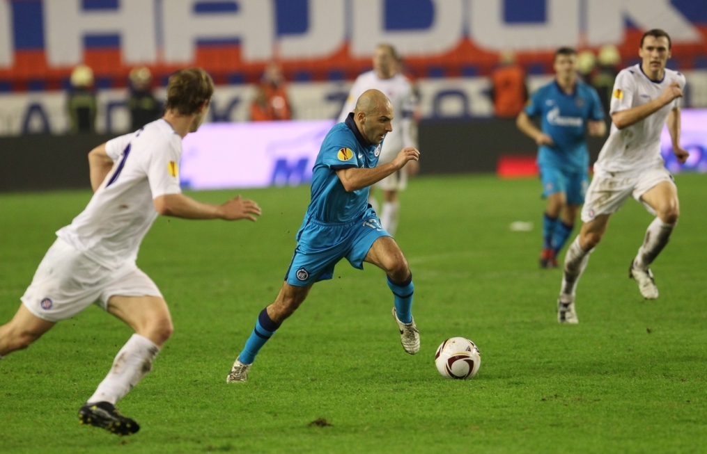 Лига Европы УЕФА 2010, групповой этап, 4-й тур. Матч ФК «Хайдук»—ФК «Зенит»