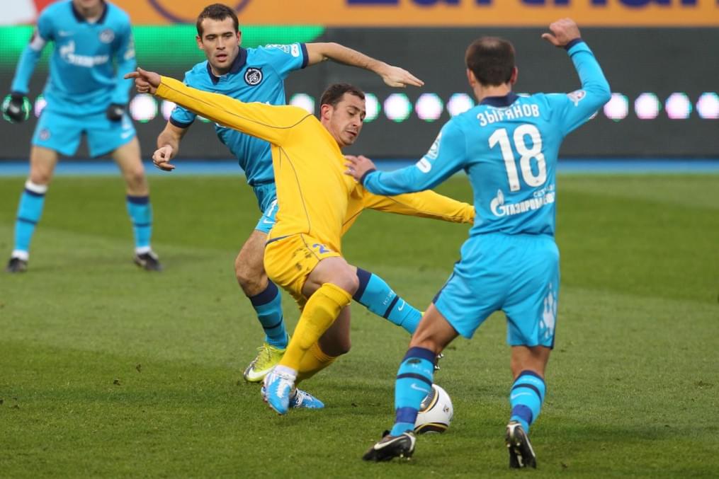 ЧР 2010, Зенит — Ростов