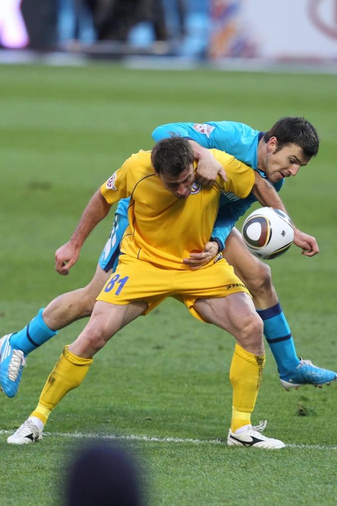 ЧР 2010, Зенит — Ростов