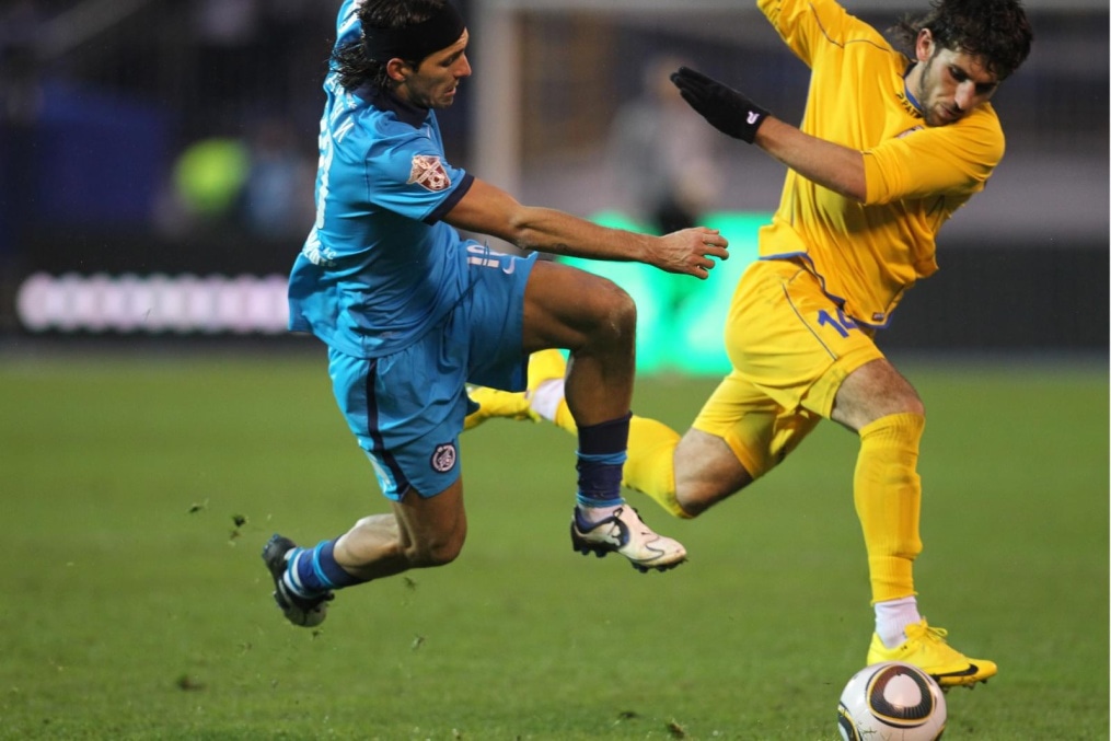 ЧР 2010, Зенит — Ростов