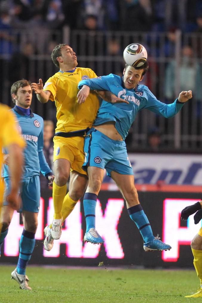 ЧР 2010, Зенит — Ростов