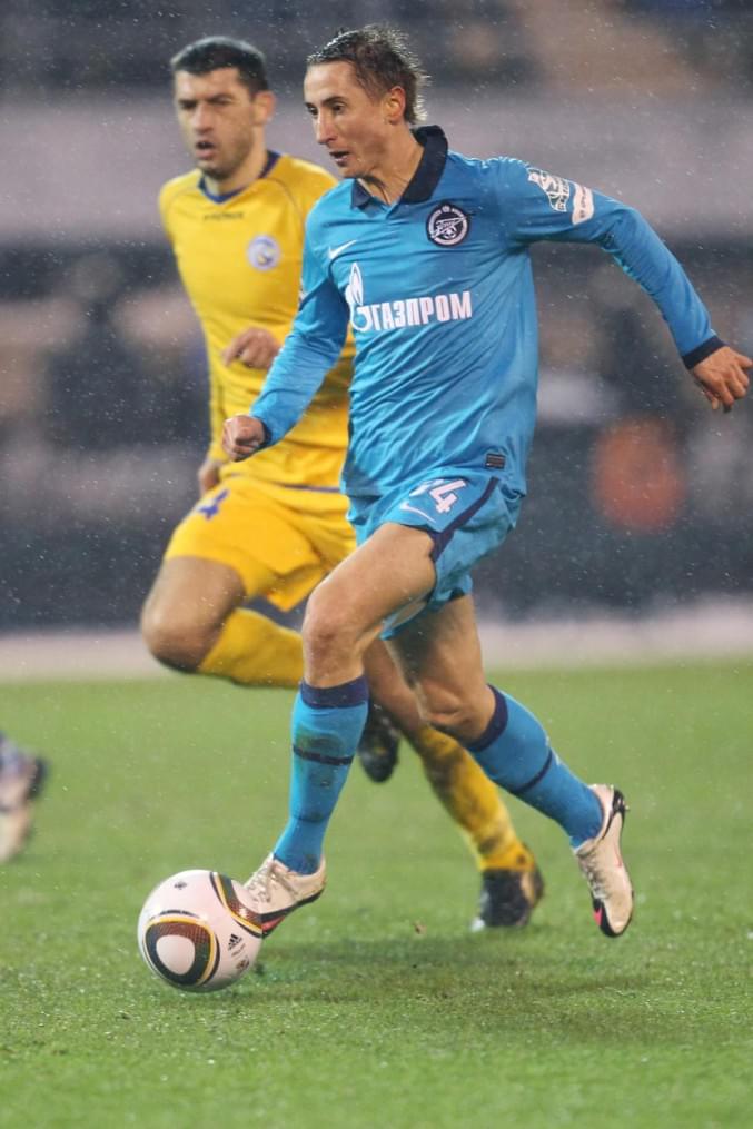 ЧР 2010, Зенит — Ростов