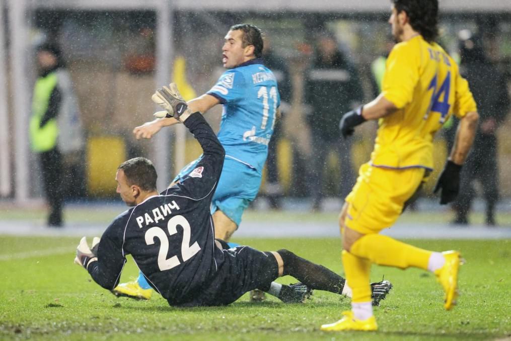 ЧР 2010, Зенит — Ростов