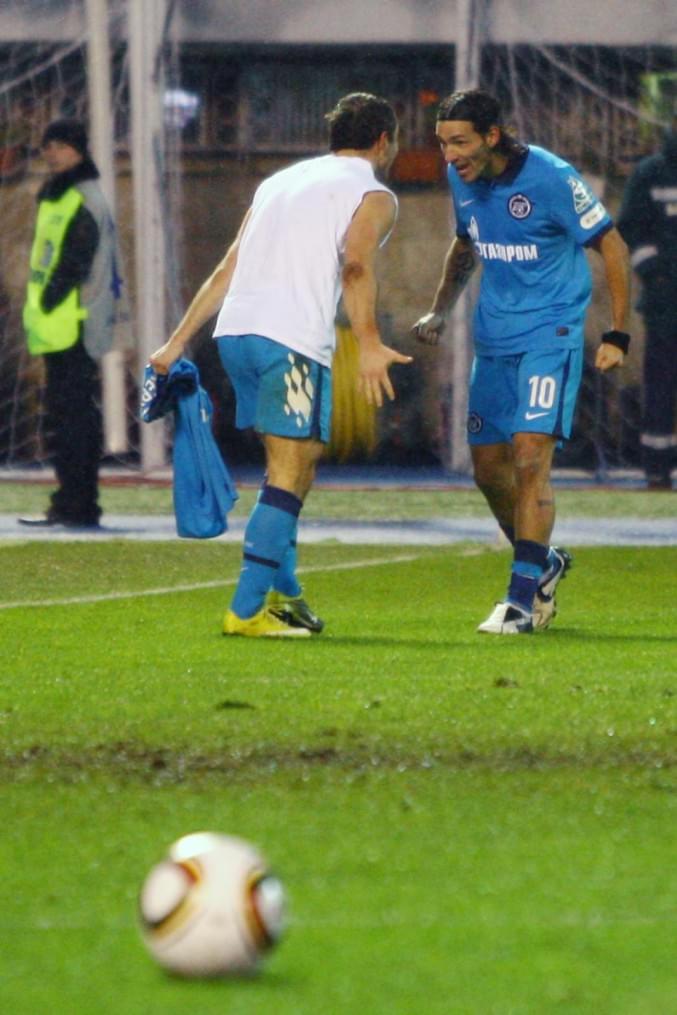 ЧР 2010, Зенит — Ростов
