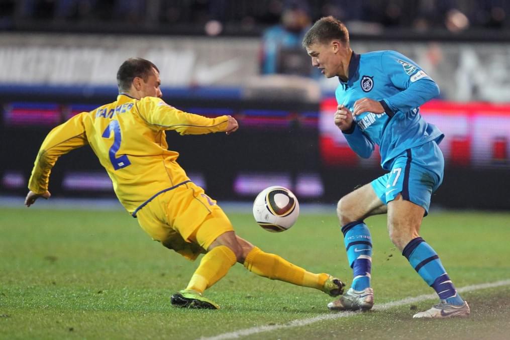 ЧР 2010, Зенит — Ростов
