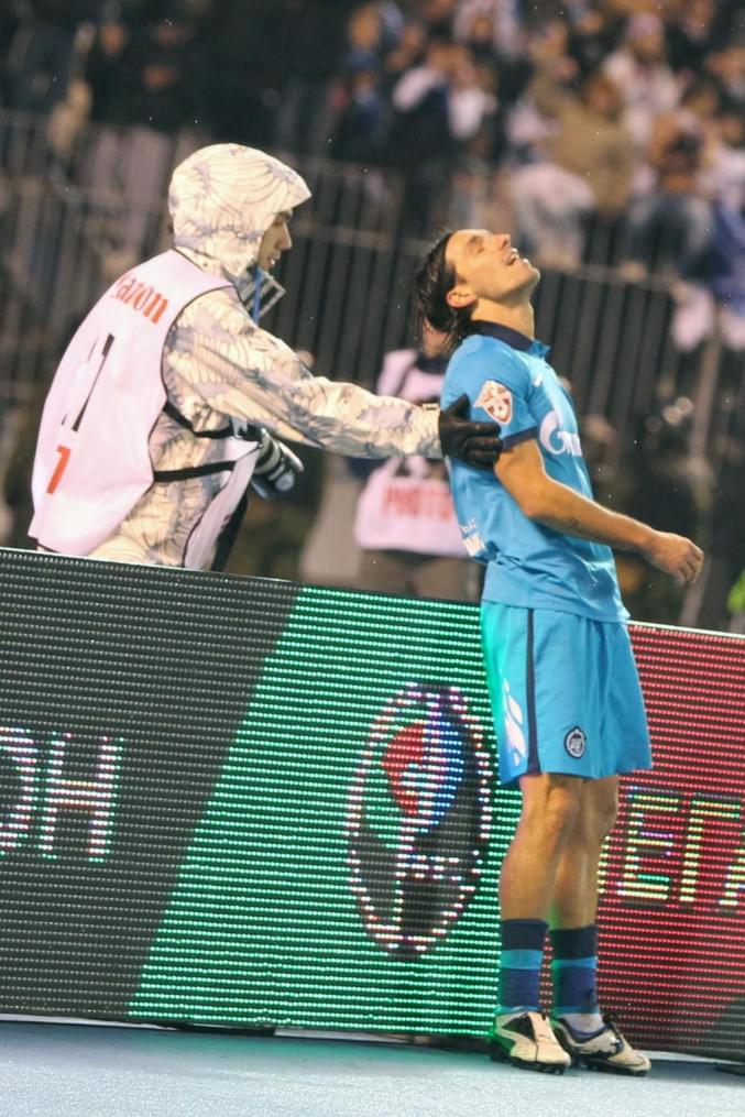 ЧР 2010, Зенит — Ростов