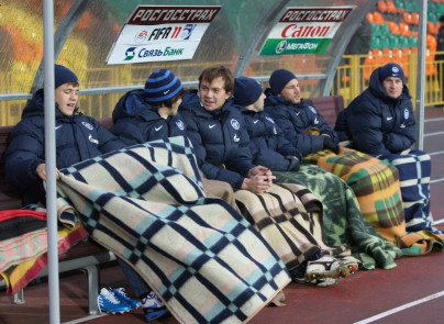 Чемпионат России 2010 года. 29 тур, матч Рубин — Зенит