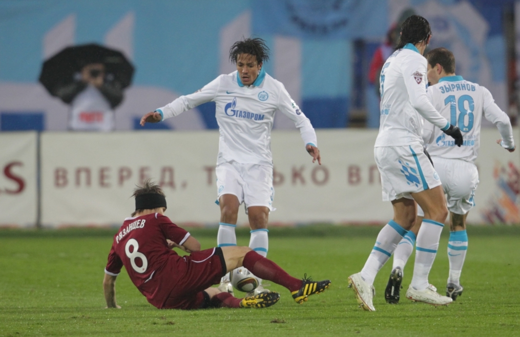 Чемпионат России 2010 года. 29 тур, матч Рубин — Зенит
