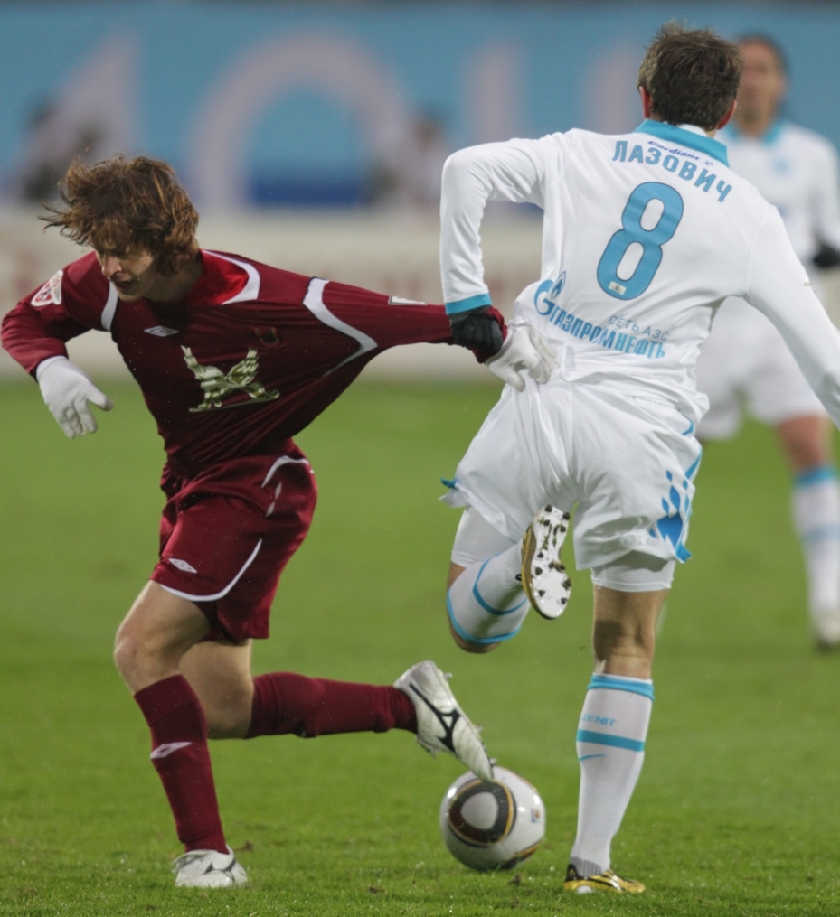Чемпионат России 2010 года. 29 тур, матч Рубин — Зенит