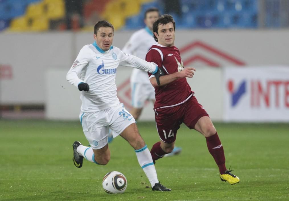Чемпионат России 2010 года. 29 тур, матч Рубин — Зенит