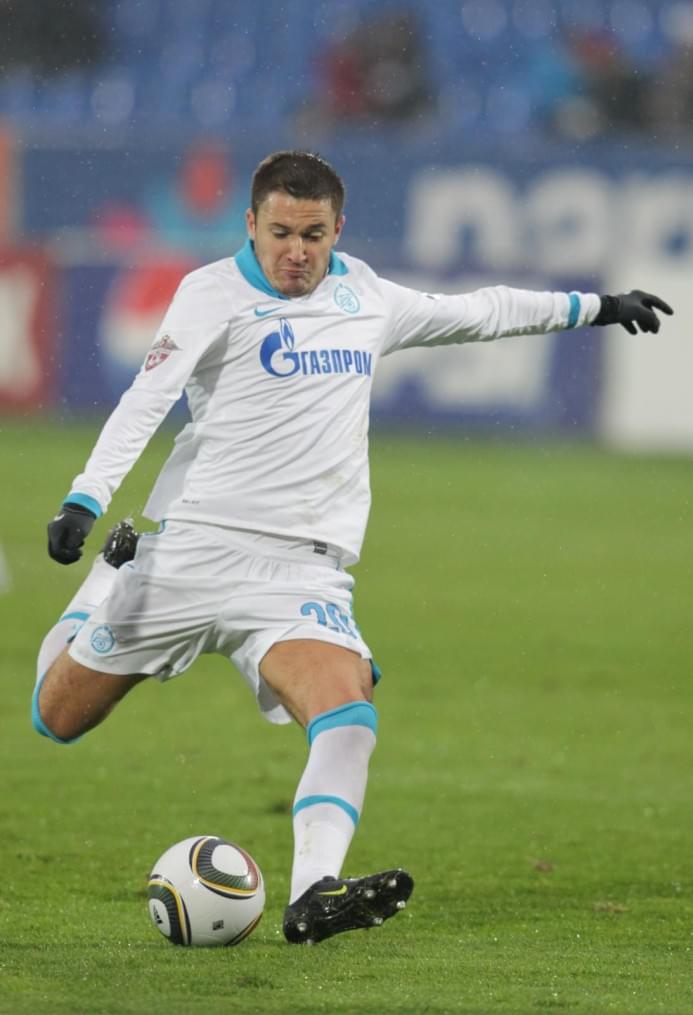 Чемпионат России 2010 года. 29 тур, матч Рубин — Зенит