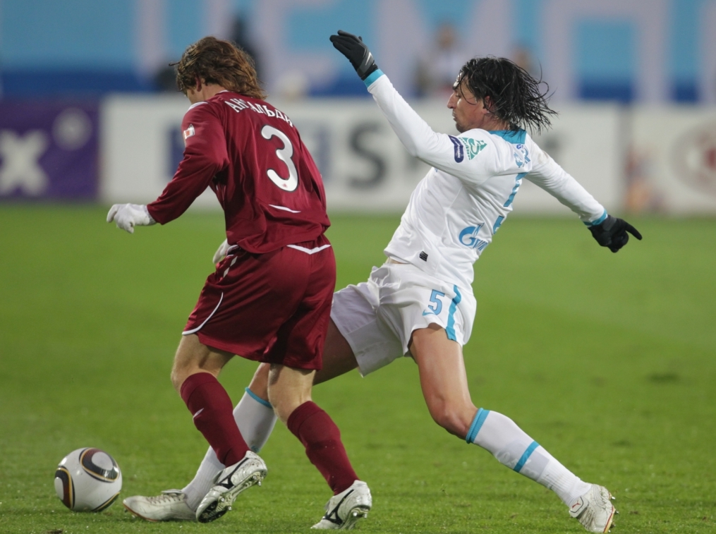 Чемпионат России 2010 года. 29 тур, матч Рубин — Зенит