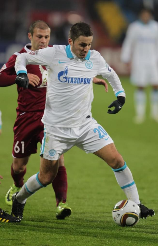 Чемпионат России 2010 года. 29 тур, матч Рубин — Зенит