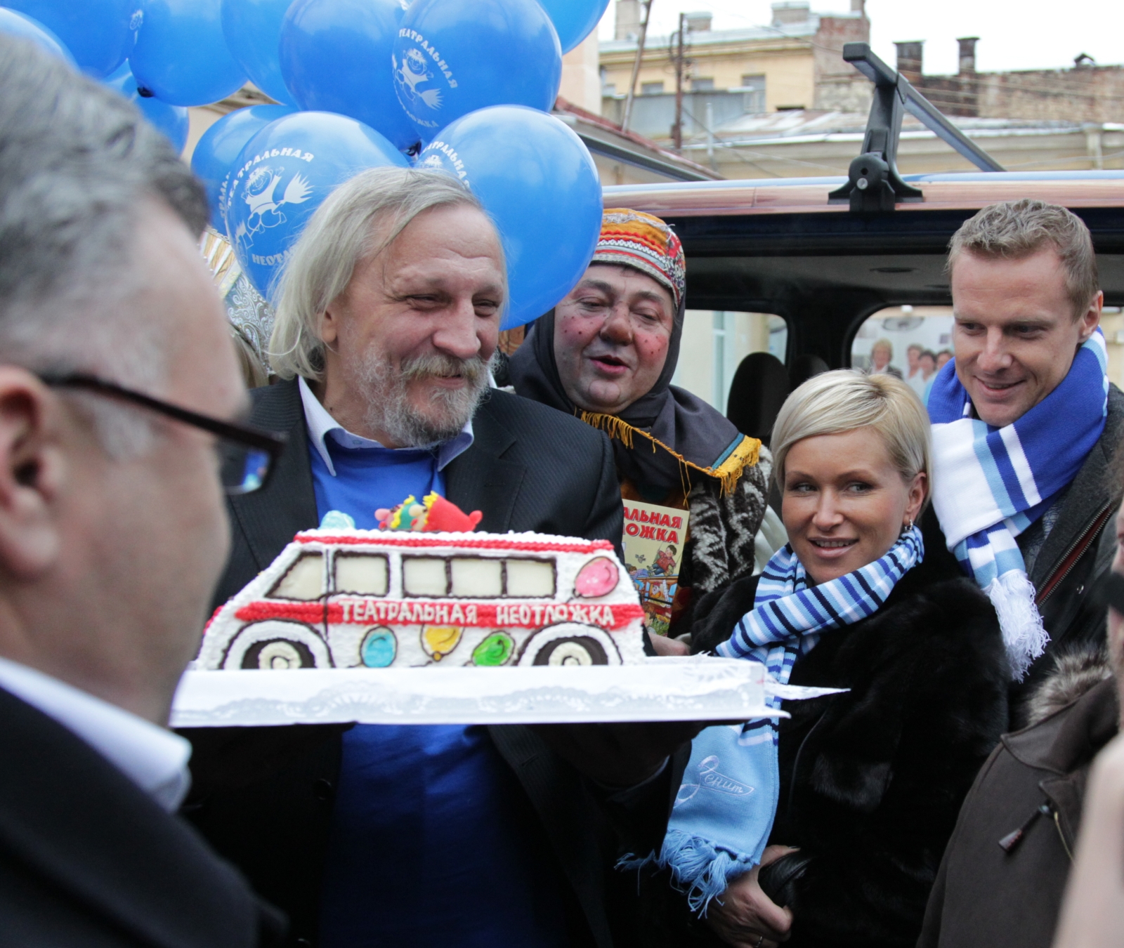 Вячеслав Малафеев в проекте Театральная неотложка