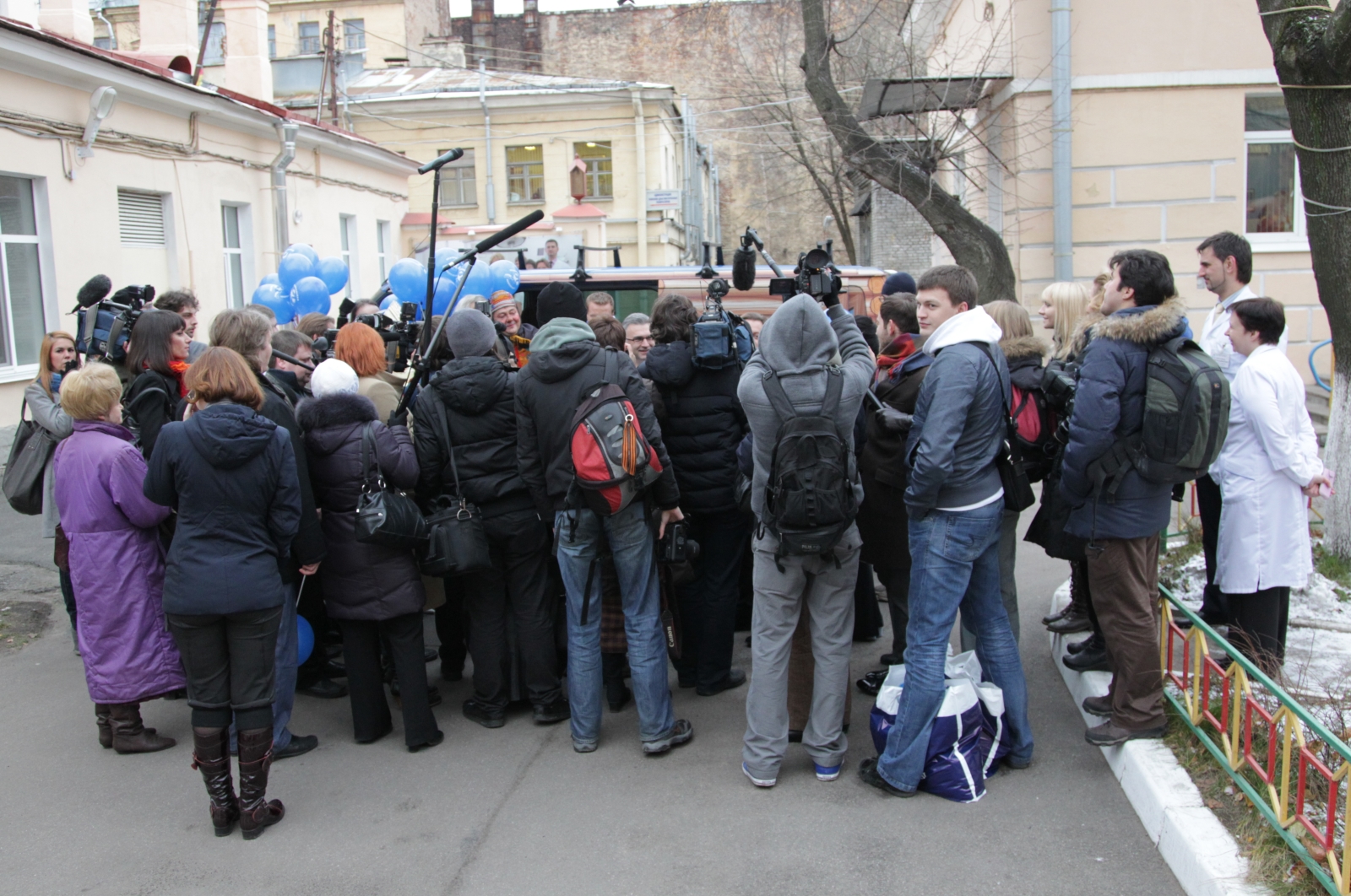 Вячеслав Малафеев в проекте Театральная неотложка