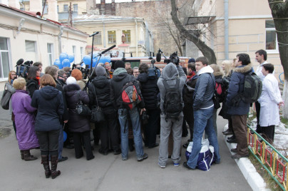 Вячеслав Малафеев в проекте Театральная неотложка