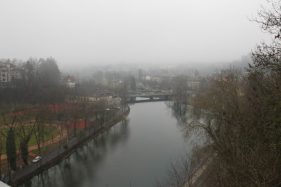 Виды города Берн