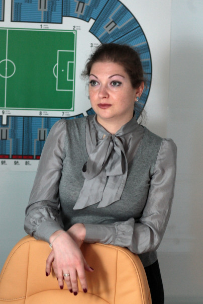 Виталина Шурыгина, начальник билет