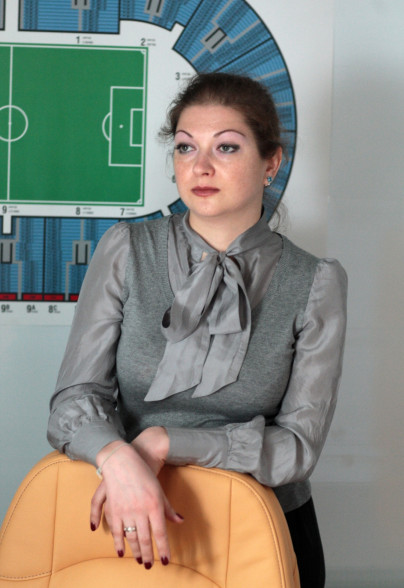 Виталина Шурыгина, начальник билет