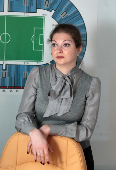 Виталина Шурыгина, начальник билет