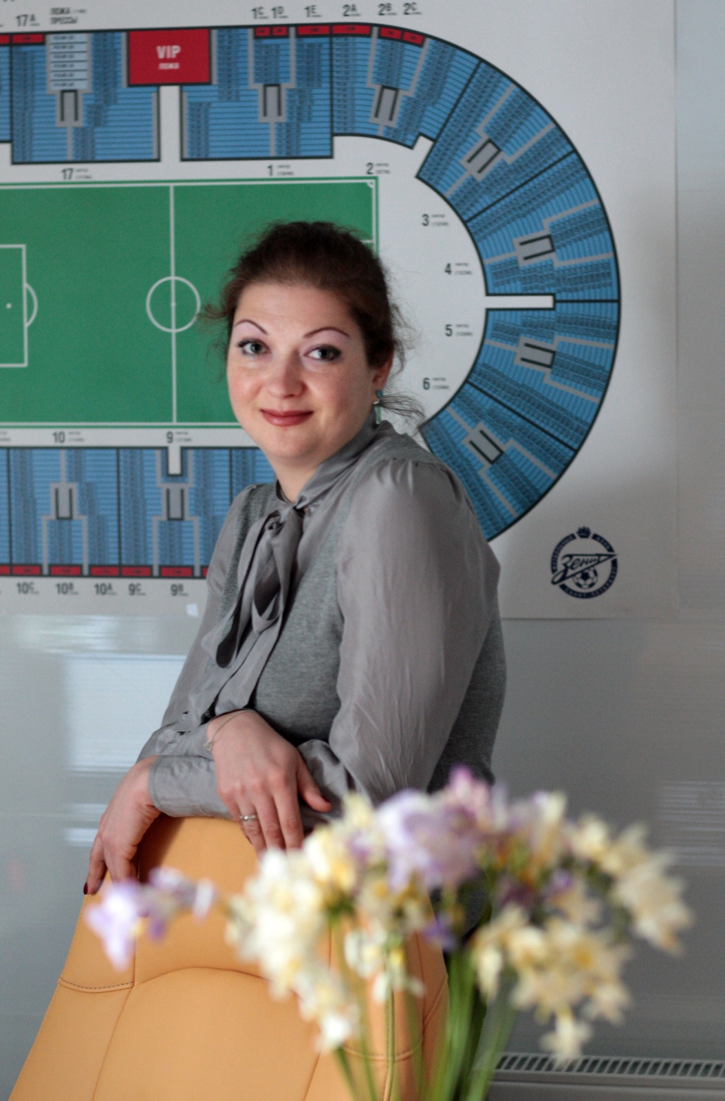 Виталина Шурыгина, начальник билет