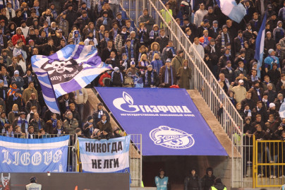 Чемпионат России  2011/2012. Матч Зенит — Анжи