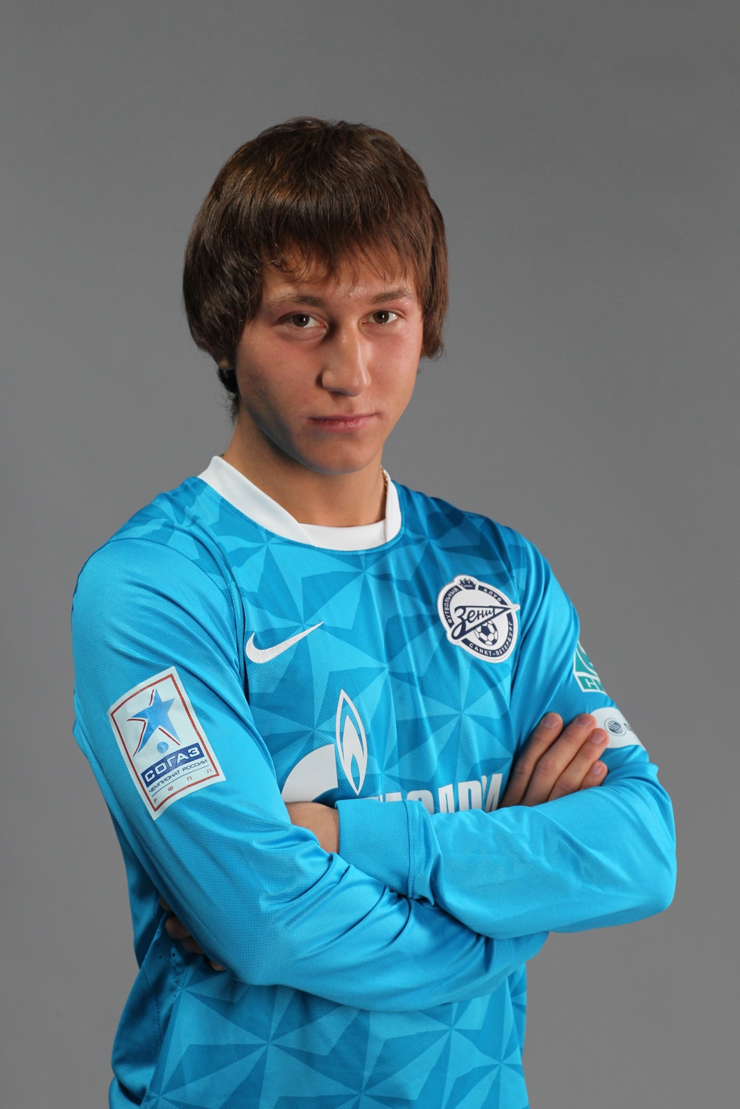 Ежегодная фотосессия молдежного состава ФК «Зенит», сезона 2011