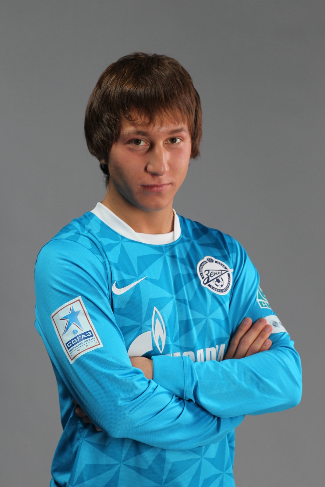 Ежегодная фотосессия молдежного состава ФК «Зенит», сезона 2011