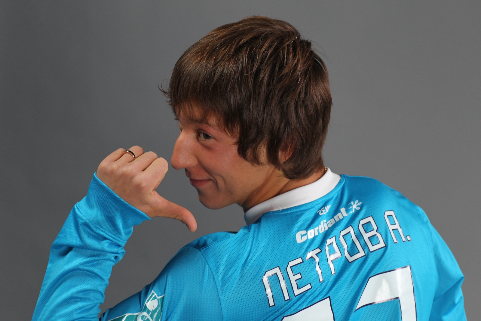 Ежегодная фотосессия молдежного состава ФК «Зенит», сезона 2011