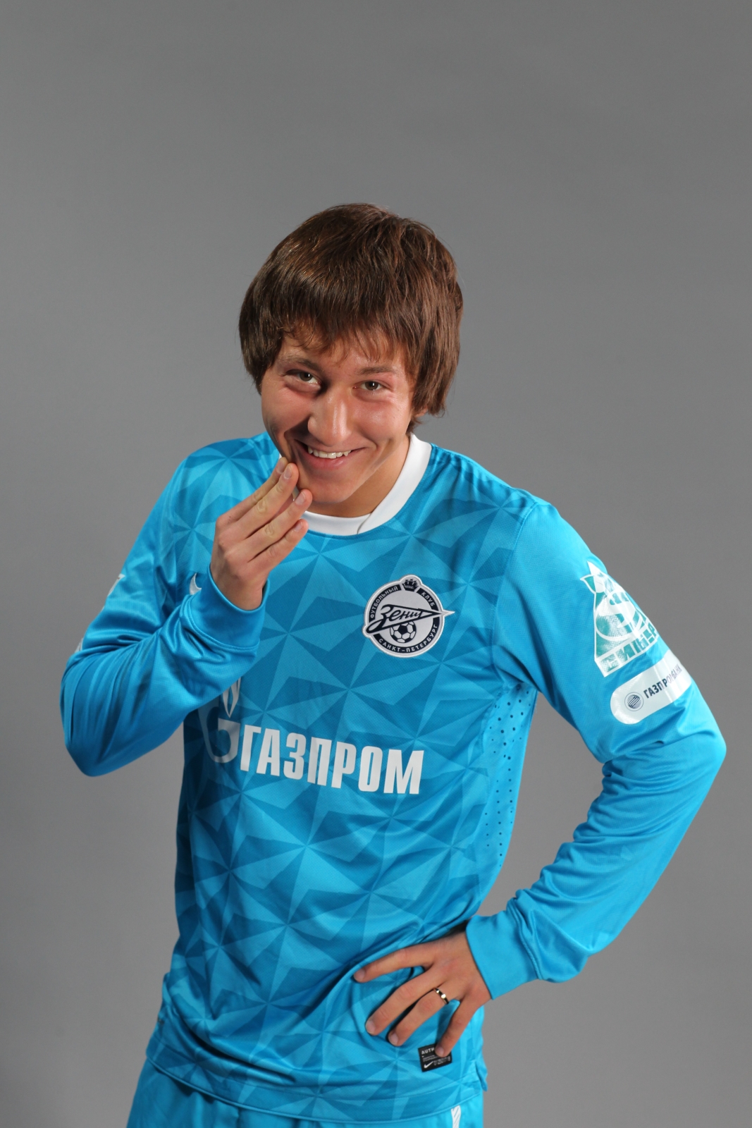 Ежегодная фотосессия молдежного состава ФК «Зенит», сезона 2011