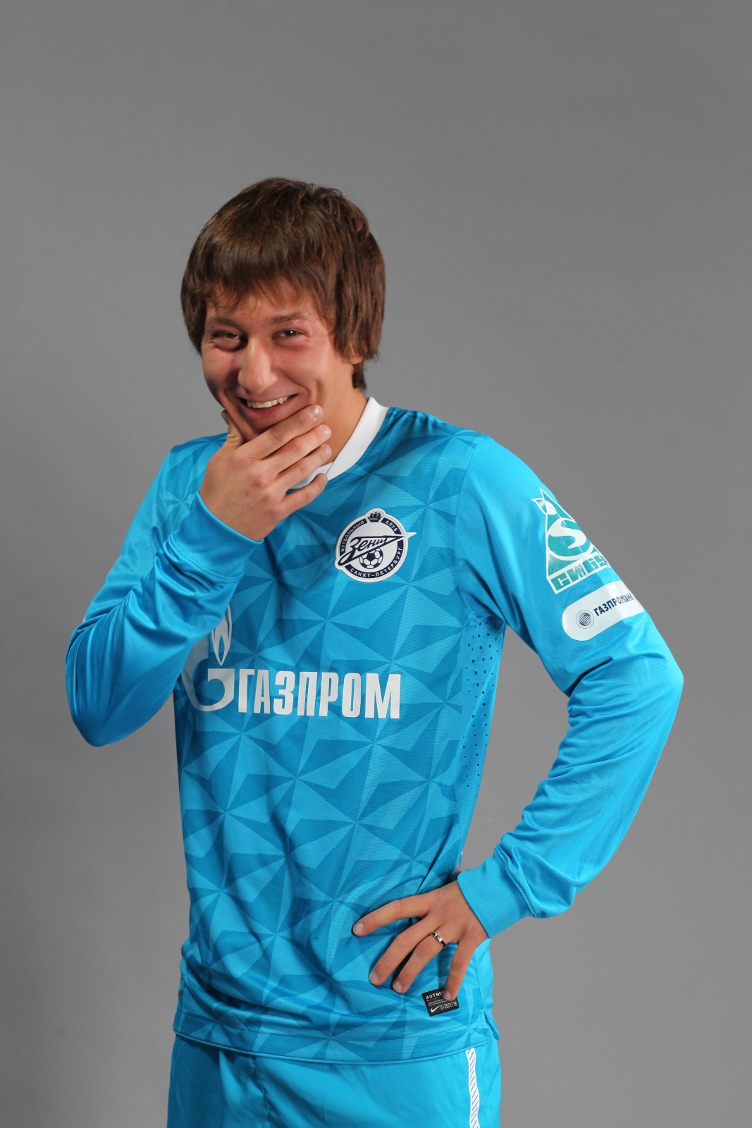 Ежегодная фотосессия молдежного состава ФК «Зенит», сезона 2011