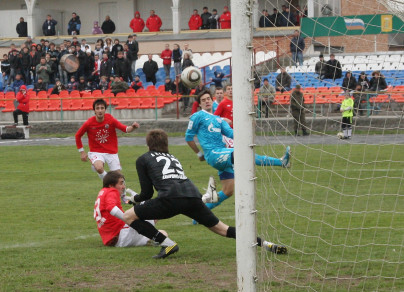 Первенство молодежных составов 2011. Матч Спартак—Нальчик (м) — Зенит (м)