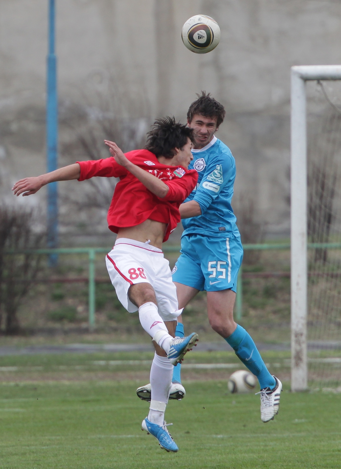 Первенство молодежных составов 2011. Матч Спартак—Нальчик (м) — Зенит (м)